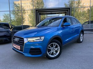 2015 Audi Q3 I (8U) Рестайлинг, синий, 1777000 рублей, вид 1