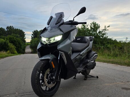 2018 BMW C 400 GT, серый, 579000 рублей, вид 1
