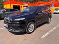 2014 Jeep Cherokee V (KL), чёрный, 1600000 рублей - вид 1