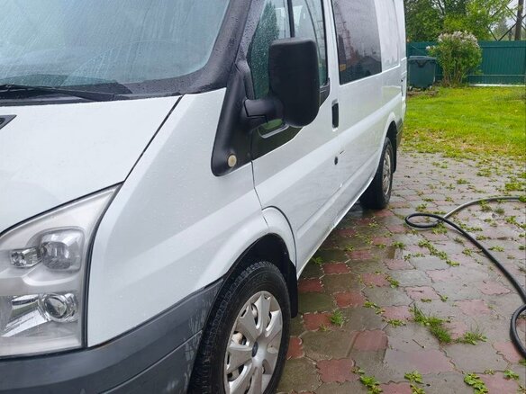 2010 Ford Transit, белый, 850000 рублей - вид 10