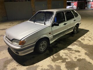 2005 Lada (ВАЗ) 2114, серебристый, 38500 рублей, вид 1