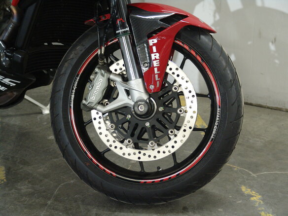 2015 MV Agusta Turismo Veloce 800, красный, 855000 рублей - вид 18