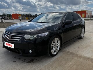 2008 Honda Accord Type-S Type S VIII, чёрный, 700000 рублей, вид 1