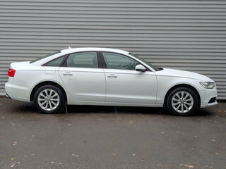 2014 Audi A6 IV (C7), белый, 1880000 рублей, вид 4