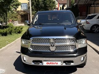 2013 Dodge RAM IV (DS/DJ), чёрный, 3400000 рублей, вид 2