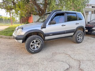 2004 Chevrolet Niva I, серебристый, 500000 рублей, вид 5