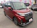 2022 Toyota Roomy I Рестайлинг, пурпурный - вид 2