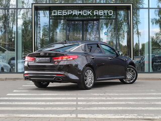 2018 Kia Optima IV, коричневый, 1780000 рублей, вид 3