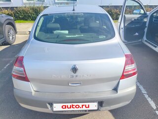 2006 Renault Megane II Рестайлинг, серый, 410000 рублей, вид 3