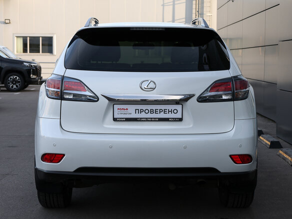 2015 Lexus RX 350 III Рестайлинг, белый, 2998000 рублей - вид 5