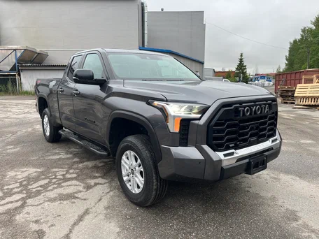 2024 Toyota Tundra Double Cab III, серый, 5450000 рублей, вид 2