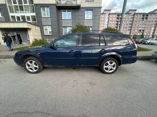 2002 Ford Mondeo III, синий, 155000 рублей, вид 2