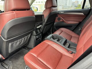 2009 BMW X6 35i 6-speed I (E71), чёрный, 1699000 рублей, вид 4
