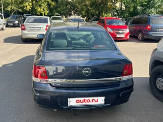 2008 Opel Astra H Рестайлинг, синий, 580000 рублей, вид 4