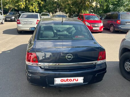 2008 Opel Astra H Рестайлинг, синий, 580000 рублей, вид 4