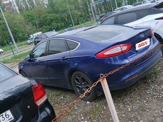2015 Ford Mondeo V, синий, 860000 рублей, вид 5