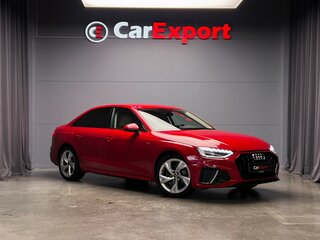 2021 Audi A4 35 TFSI V (B9) Рестайлинг, красный, 3290000 рублей, вид 3