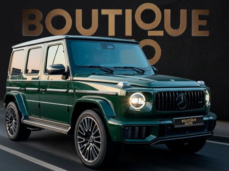 Mercedes-Benz G-Класс AMG II (W465) Рестайлинг