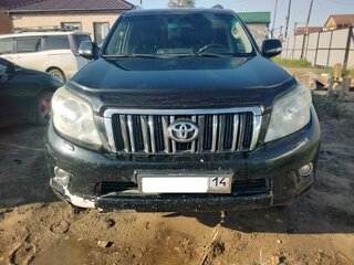 2011 Toyota Land Cruiser Prado 150 Series, чёрный, 2088800 рублей, вид 2