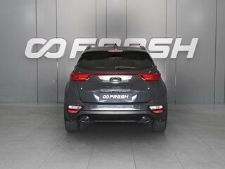 2021 Kia Sportage IV Рестайлинг, серый, 2249000 рублей, вид 4