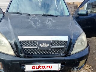 2007 Chery Tiggo (T11) I, зелёный, 210000 рублей, вид 1