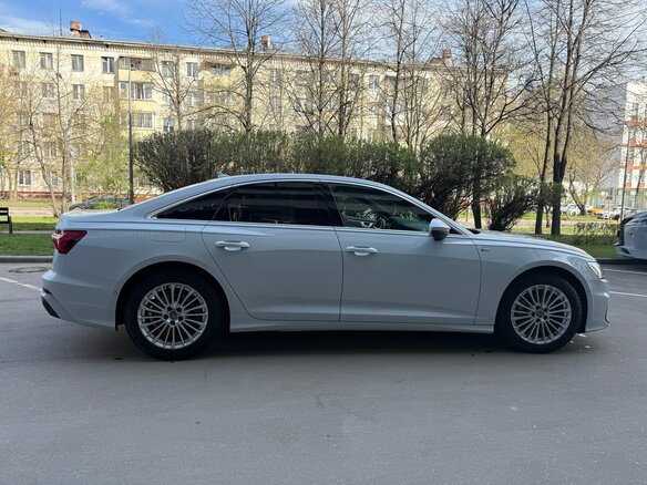 2020 Audi A6 45 TFSI V (C8), белый, 4000000 рублей - вид 18