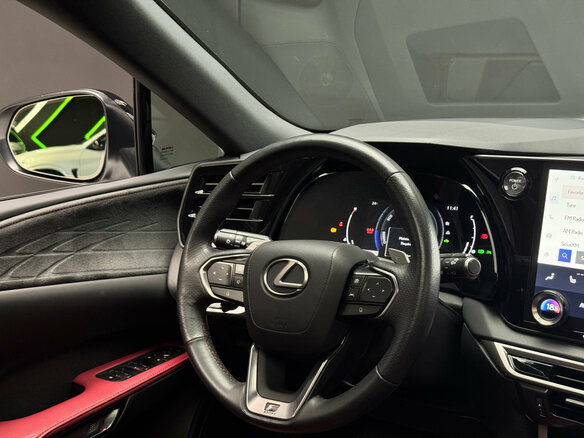 2023 Lexus RX 500h V, белый, 9800000 рублей - вид 10