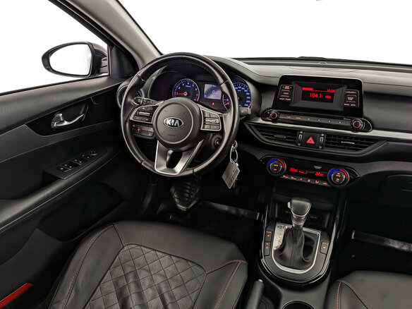 2020 Kia Cerato IV, синий, 2120000 рублей - вид 25