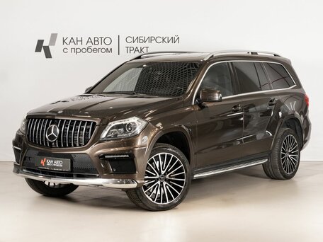 Mercedes-Benz GL-Класс II (X166)