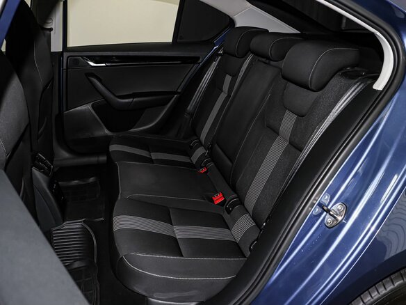 2019 Skoda Octavia III (A7) Рестайлинг, синий, 1839000 рублей - вид 8