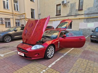 2006 Jaguar XK II, красный, 1920000 рублей, вид 3