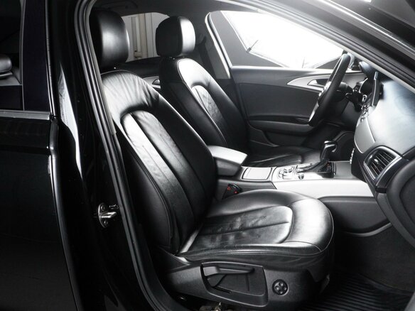 2015 Audi A6 IV (C7) Рестайлинг, чёрный, 1750000 рублей - вид 7