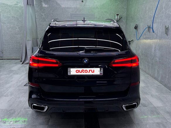 2019 BMW X5 30d IV (G05/G18), чёрный, 5800000 рублей - вид 6