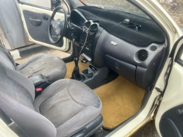 2011 Daewoo Matiz I Рестайлинг, белый - вид 9