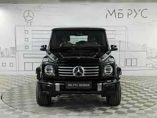 2026 Mercedes-Benz G-Класс 450 d III (W465) Рестайлинг, чёрный, 23800000 рублей, вид 4