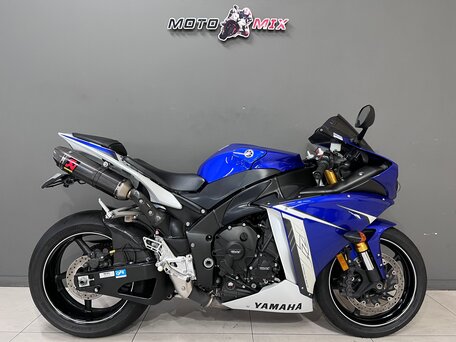 2011 Yamaha YZF-R1, синий, 930000 рублей, вид 1