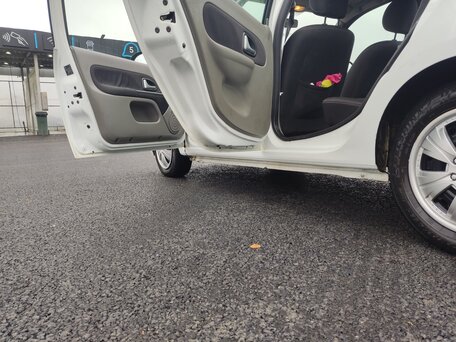 2010 Renault Symbol ll, белый, 377000 рублей, вид 5
