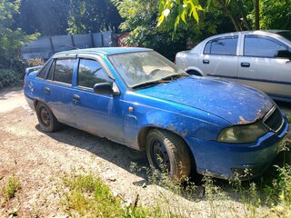 2010 Daewoo Nexia I Рестайлинг, синий, 130000 рублей, вид 2