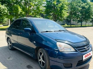 2007 Suzuki Liana I Рестайлинг, синий, 310000 рублей, вид 1