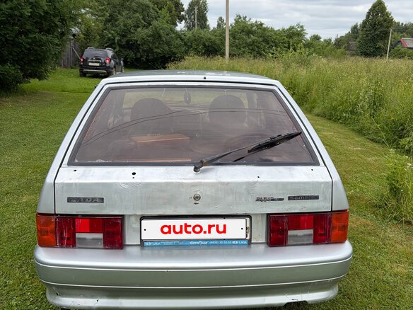 2011 Lada (ВАЗ) 2114, серебристый - вид 5