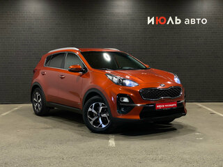 2019 Kia Sportage IV Рестайлинг, оранжевый, 2320000 рублей, вид 3