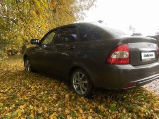 2014 Lada (ВАЗ) Priora I Рестайлинг, коричневый, 355000 рублей, вид 4