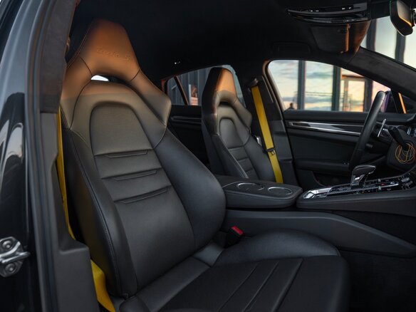 2020 Porsche Panamera Turbo S Executive II Рестайлинг, серый, 13000000 рублей - вид 10