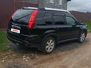 2008 Nissan X-Trail II, чёрный, 850000 рублей, вид 4