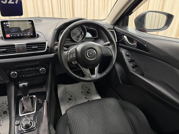 2014 Mazda Axela III, красный, 1299000 рублей - вид 15