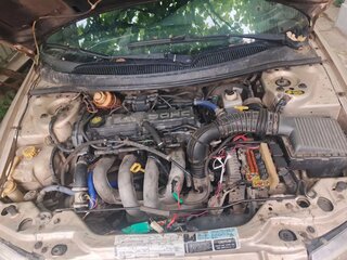 2000 Plymouth Breeze, золотистый, 300000 рублей, вид 2