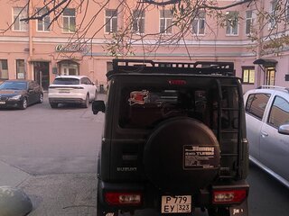 2019 Suzuki Jimny Kei car IV, зелёный, 1600000 рублей, вид 2