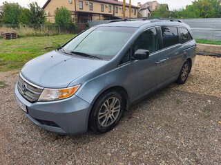 2012 Honda Odyssey (North America) IV, синий, 1499999 рублей, вид 1