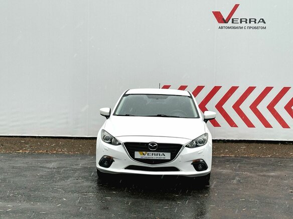 2014 Mazda 3 III (BM), белый, 1250000 рублей - вид 3