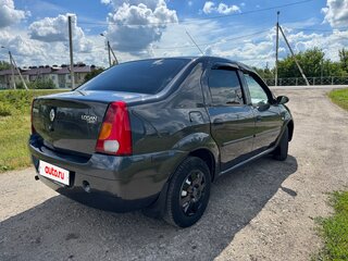 2008 Renault Logan I, серый, 358000 рублей, вид 4
